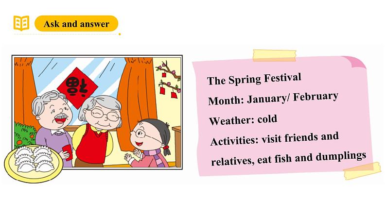 沪教牛津版(六三制一起)五下 Module 4 Unit 11《Chinese festivals》Period 2 课件+单元教案+素材05