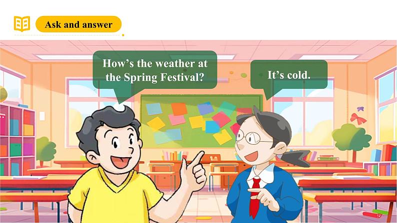 沪教牛津版(六三制一起)五下 Module 4 Unit 11《Chinese festivals》Period 2 课件+单元教案+素材07