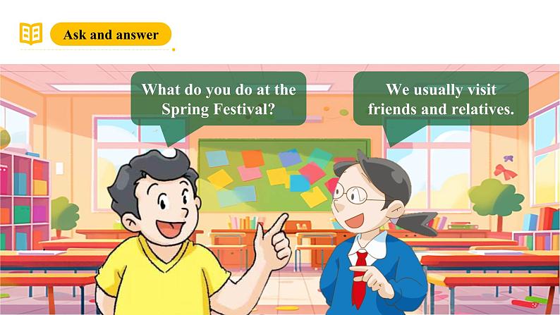 沪教牛津版(六三制一起)五下 Module 4 Unit 11《Chinese festivals》Period 2 课件+单元教案+素材08