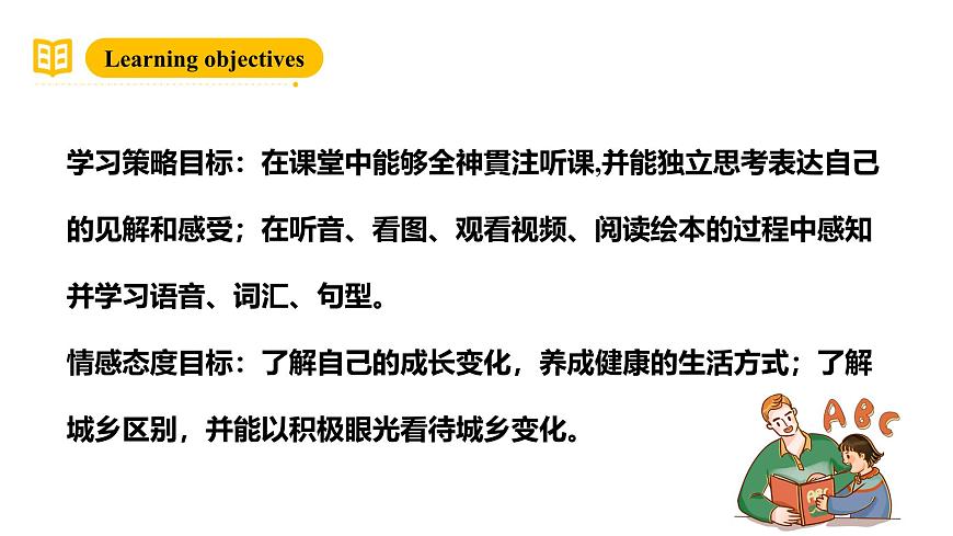 滬教牛津版(六三制一起)六下 Module 1 Unit 1《You and me》Period 2課件第3頁