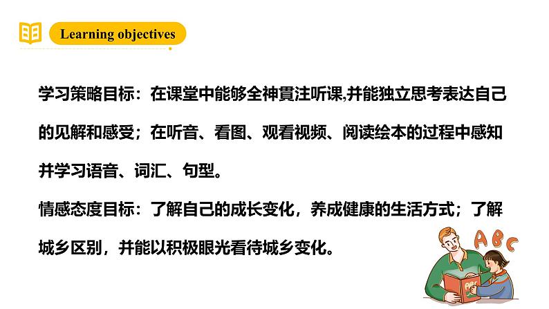 沪教牛津版(六三制一起)六下 Module 1 Unit 1《You and me》Period 2课件第3页