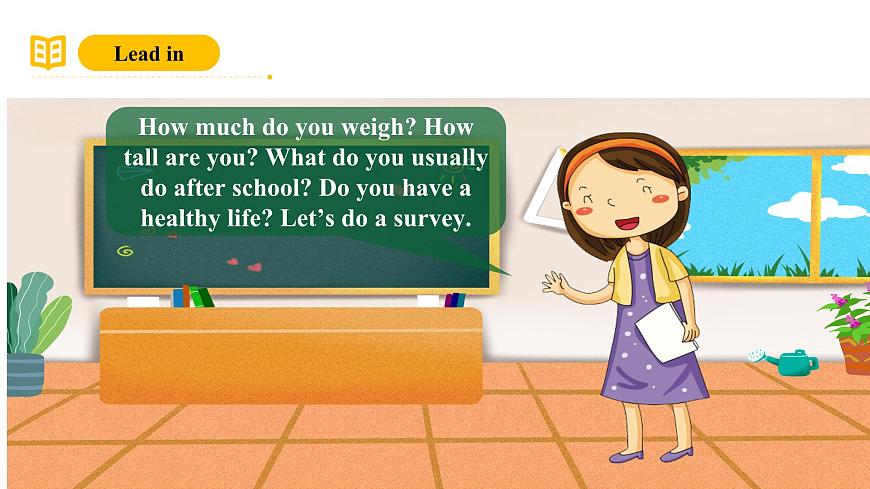 滬教牛津版(六三制一起)六下 Module 1 Unit 1《You and me》Period 2課件第4頁