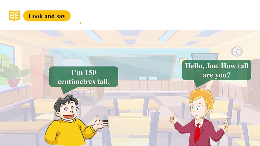 滬教牛津版(六三制一起)六下 Module 1 Unit 1《You and me》Period 2課件第5頁