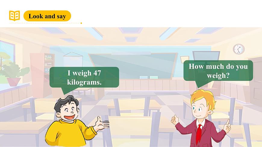 滬教牛津版(六三制一起)六下 Module 1 Unit 1《You and me》Period 2課件第6頁