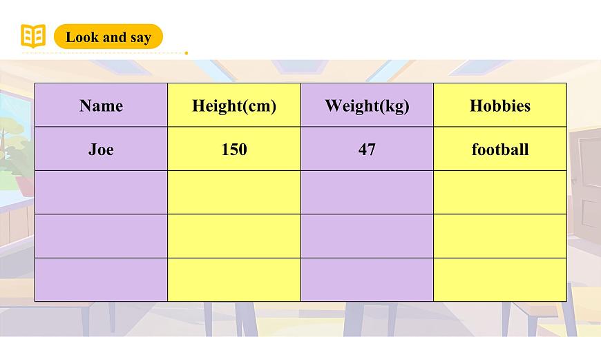 滬教牛津版(六三制一起)六下 Module 1 Unit 1《You and me》Period 2課件第8頁