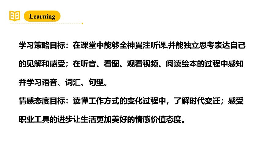 滬教牛津版(六三制一起)六下 Module 1 Unit 2《Changes in our lives》Period 1 課件第3頁(yè)