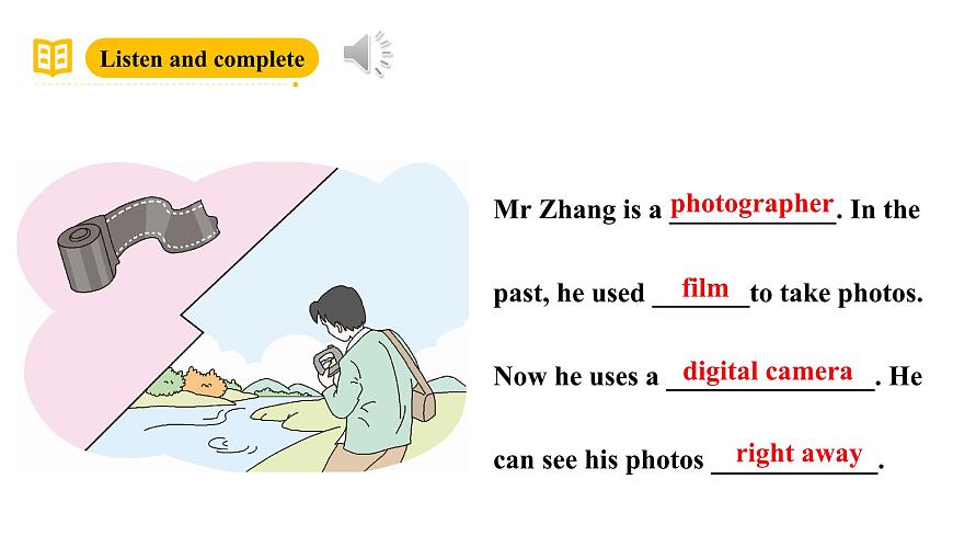 滬教牛津版(六三制一起)六下 Module 1 Unit 2《Changes in our lives》Period 1 課件第8頁(yè)