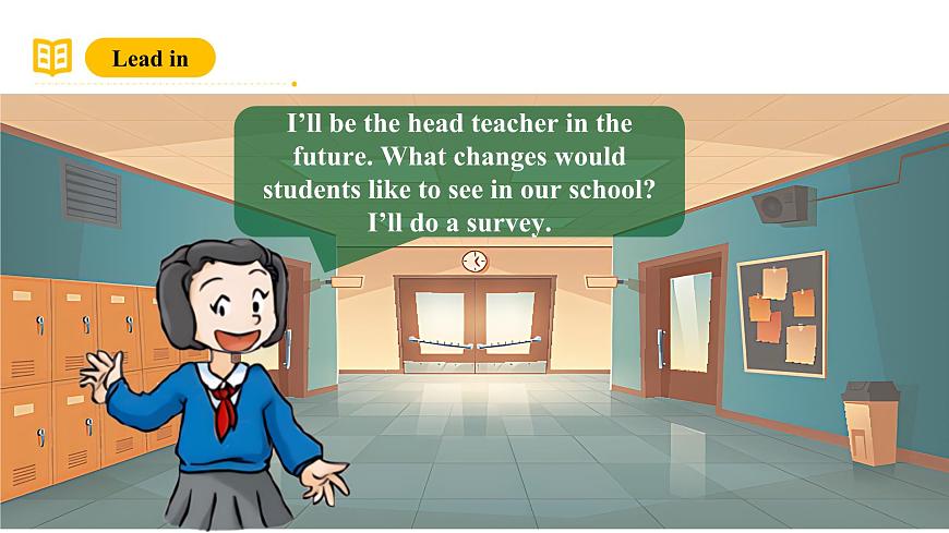 滬教牛津版(六三制一起)六下 Module 1 Unit 3《Our school in the future》Period 2 課件第4頁