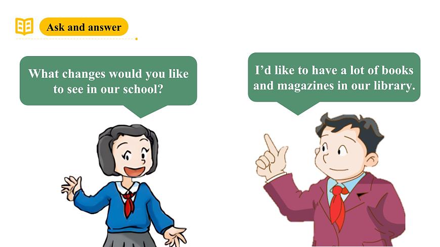 滬教牛津版(六三制一起)六下 Module 1 Unit 3《Our school in the future》Period 2 課件第7頁