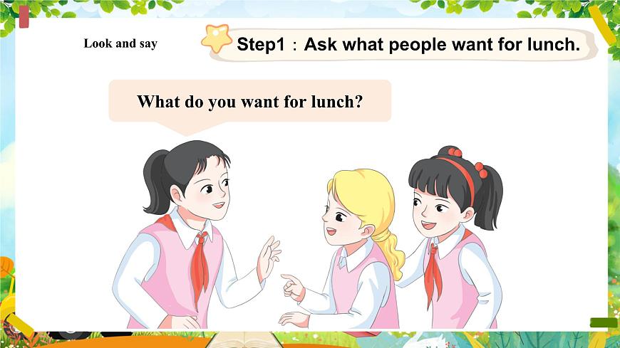 人教精通版三上 Unit 6 Lesson 4課件第5頁