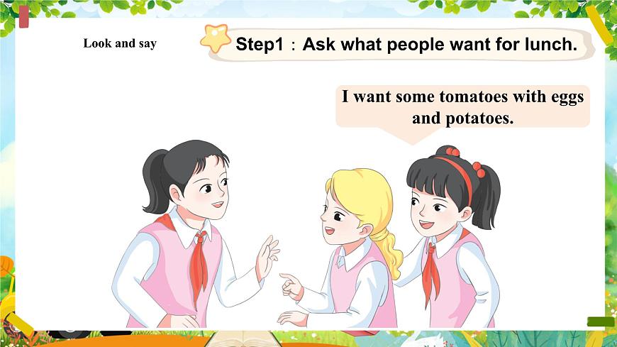 人教精通版三上 Unit 6 Lesson 4課件第7頁