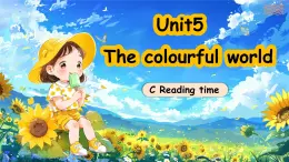 新人教版小学英语三年级上册 Unit5 Part C Reading time课件(内嵌音视频）