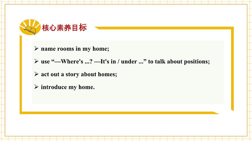 外研版三上 Unit 6 Period 1課件第2頁