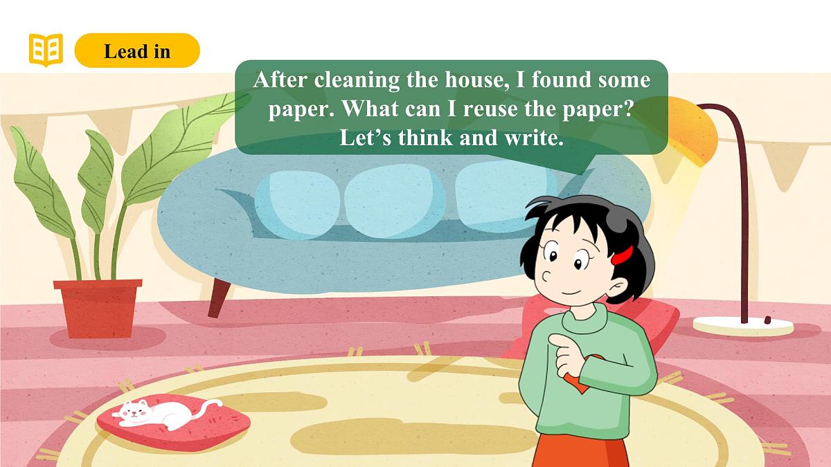 沪教牛津版(六三制一起)六下 Module 3 Unit 9《Reusing things》Period 2 课件第4页