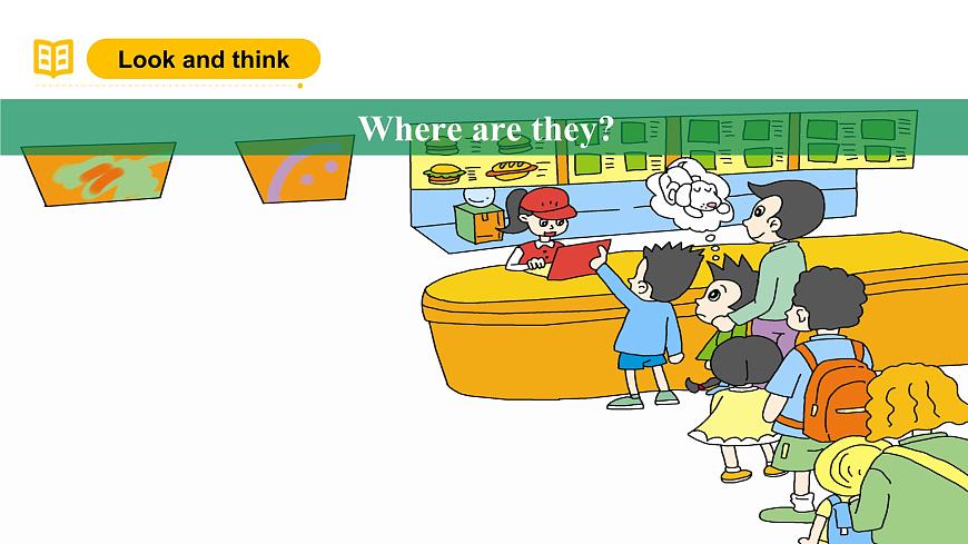 外研版（三起）英語六下 Module 1 Unit 1《I want a hot dog, please》課件第3頁