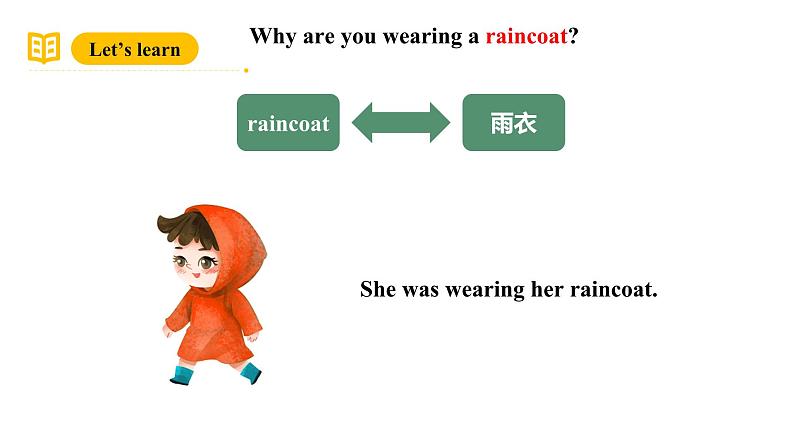 外研版(三起)英语六下 Module 8 Unit 2《Why are you wearing a hat?》课件第8页