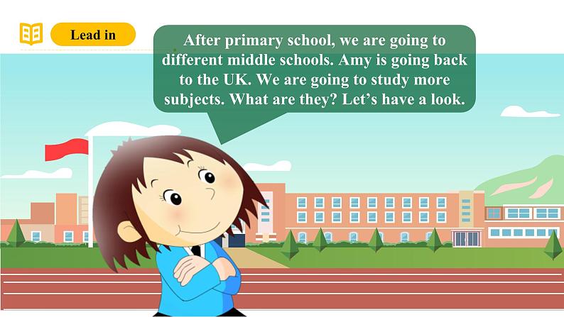 外研版(三起)英语六下 Module 10 Unit 2《What are you going to study?》课件第2页