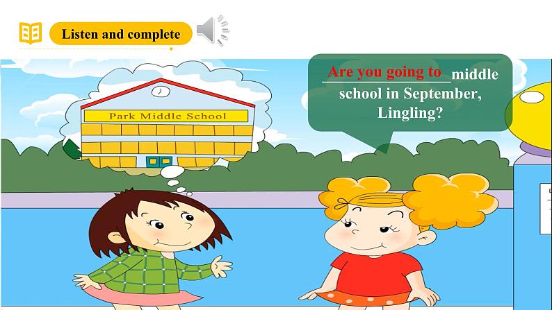 外研版(三起)英语六下 Module 10 Unit 2《What are you going to study?》课件第4页