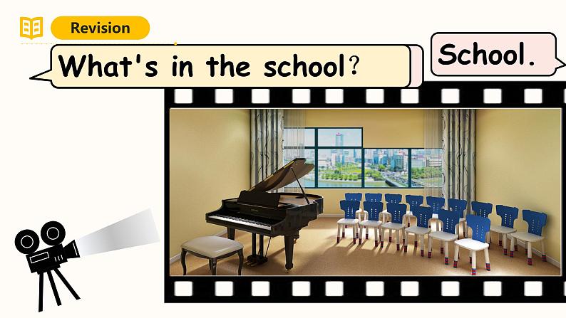 人教PEP英语四下 Unit1 My school A let's talk 课件第3页
