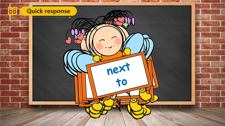 人教PEP英語(yǔ)四下 Unit1 My school B let's talk 課件第4頁(yè)