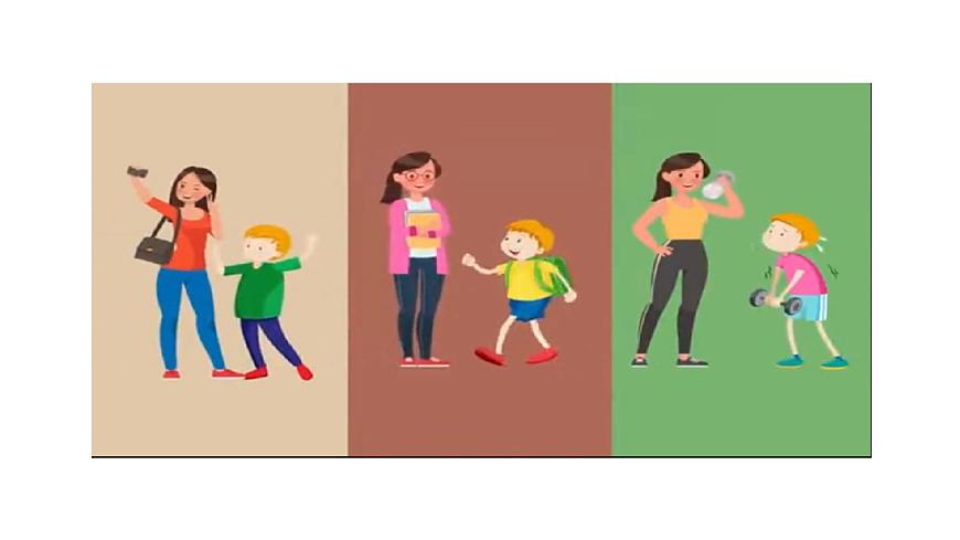 人教PEP英語(yǔ)六下 Unit 1《How tall are you PartA Let's talk》課件第1頁(yè)