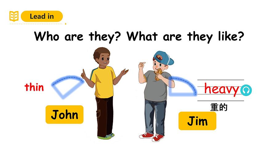 人教PEP英語六下 Unit 1《How tall are you PartB Let's learn》課件第6頁