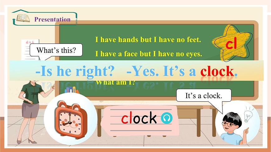 【精優(yōu)公開課】Unit 1 My day PA Let's spell 課件第7頁
