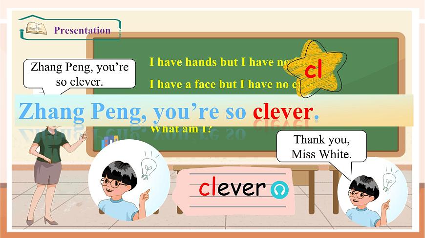 【精優(yōu)公開課】Unit 1 My day PA Let's spell 課件第8頁