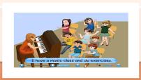 小學(xué)Unit 2 My favourite season Part B教課內(nèi)容ppt課件