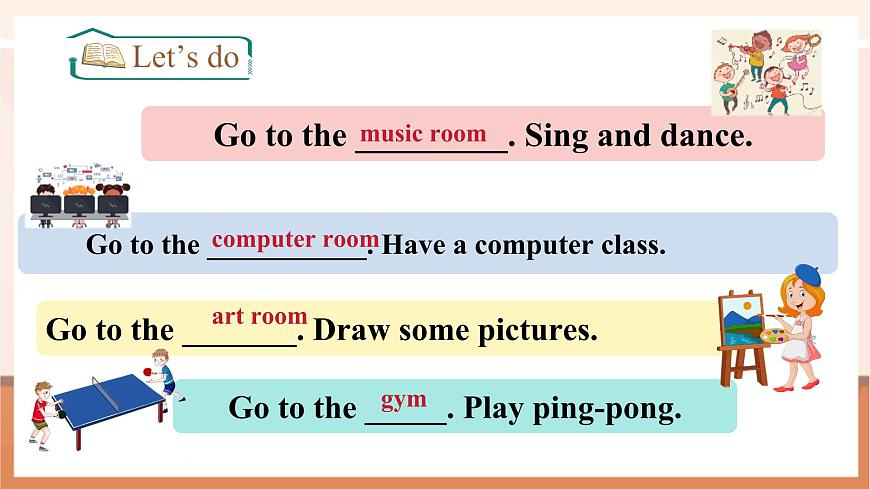 【精優(yōu)公開(kāi)課】Unit 1 My school PB Read and write & PC Story time 課件第5頁(yè)