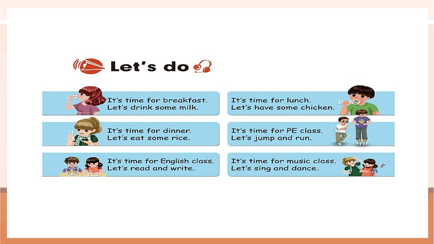 【精優(yōu)公開課】Unit 2 What time is it PA Let's talk 課件第1頁