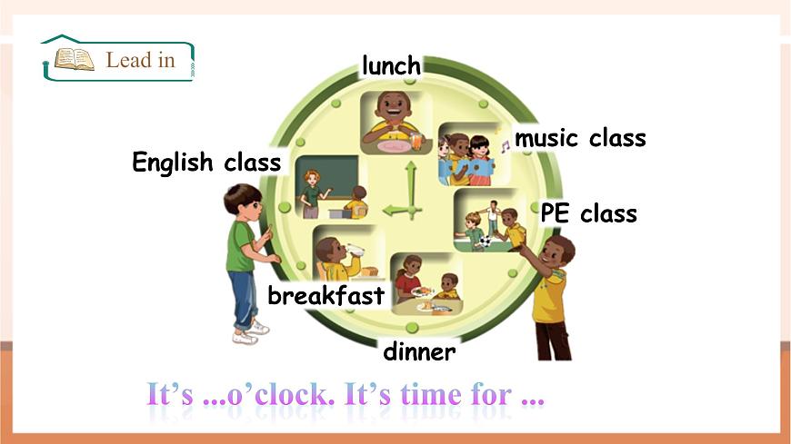 【精優(yōu)公開課】Unit 2 What time is it PA Let's talk 課件第5頁