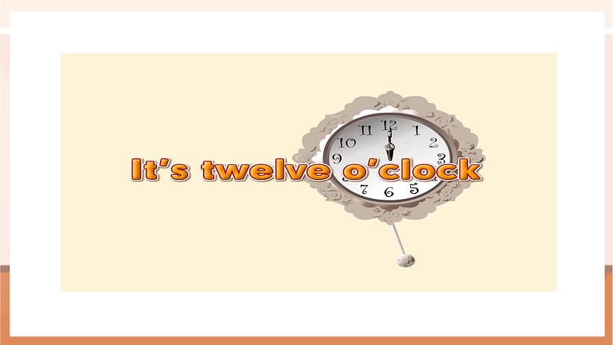 【精優(yōu)公開課】Unit 2 What time is it PB Read and write & PC Story time 課件第1頁