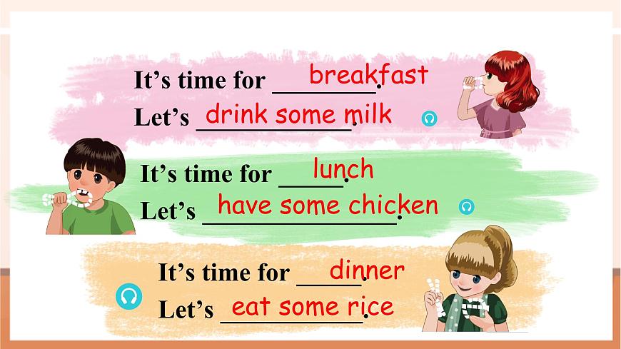 【精優(yōu)公開課】Unit 2 What time is it PB Read and write & PC Story time 課件第4頁