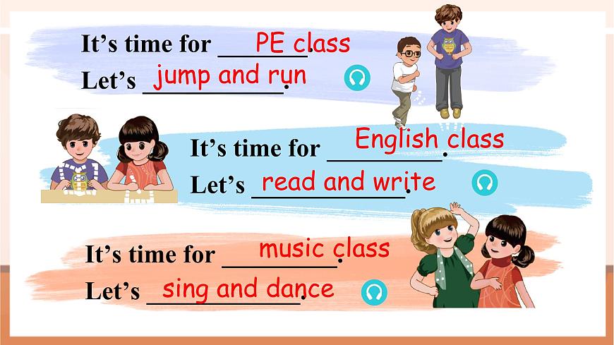 【精優(yōu)公開課】Unit 2 What time is it PB Read and write & PC Story time 課件第5頁