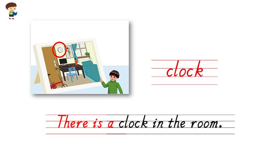 小學英語人教PEP版五年級上冊 Unit 5 There is a big bed Part A Let’s learn & Let’s play（課件）第5頁
