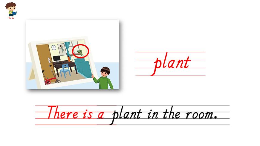 小學英語人教PEP版五年級上冊 Unit 5 There is a big bed Part A Let’s learn & Let’s play（課件）第6頁