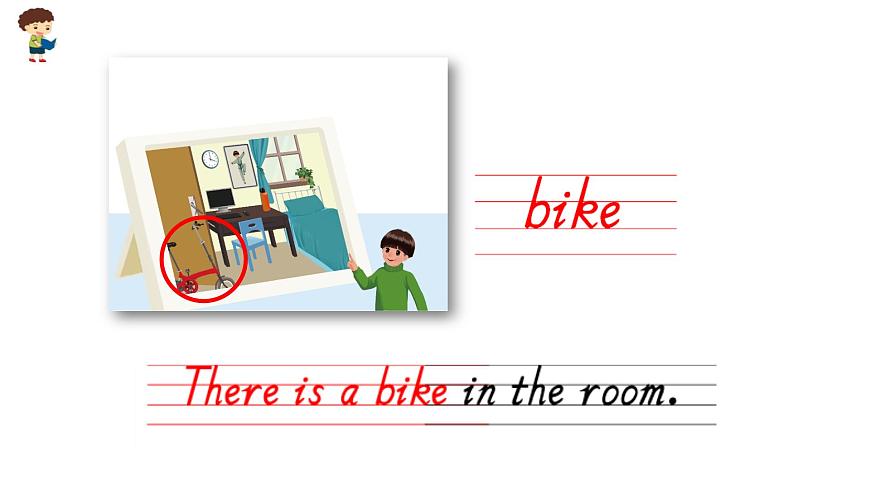 小學英語人教PEP版五年級上冊 Unit 5 There is a big bed Part A Let’s learn & Let’s play（課件）第7頁