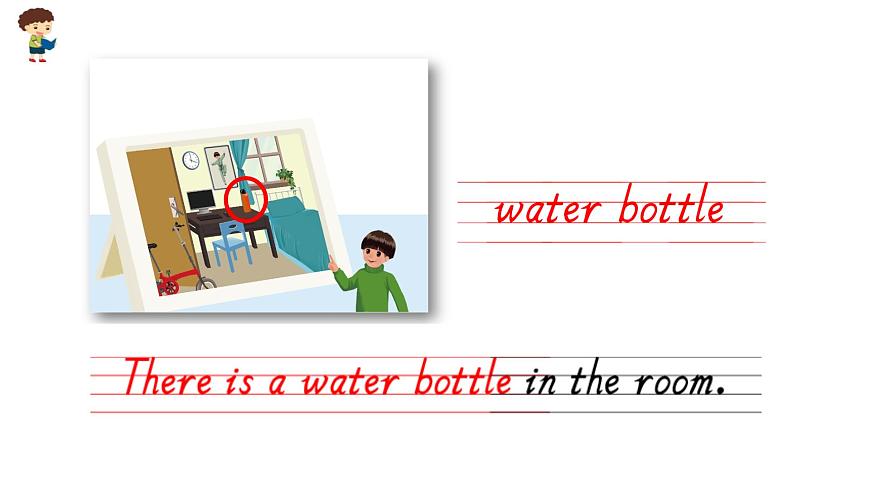 小學英語人教PEP版五年級上冊 Unit 5 There is a big bed Part A Let’s learn & Let’s play（課件）第8頁