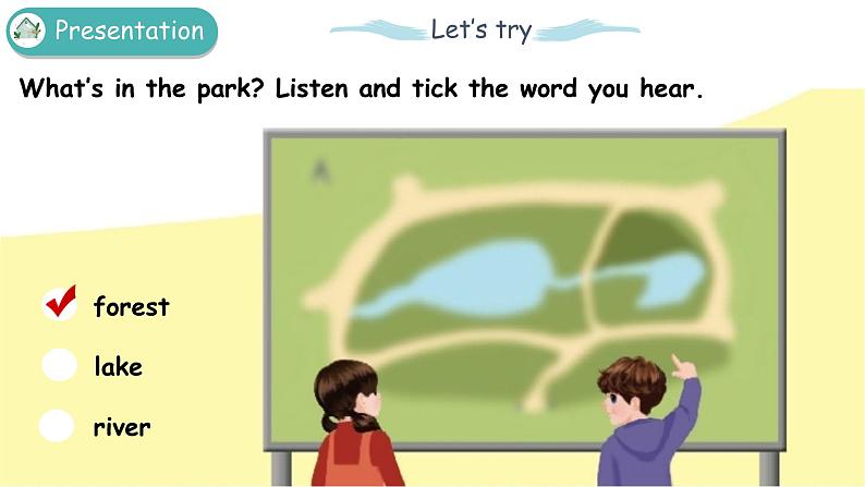 小学英语人教PEP版五年级上册 Unit 6 In a nature park Part A Let’s try & Let’s talk(课件)第5页