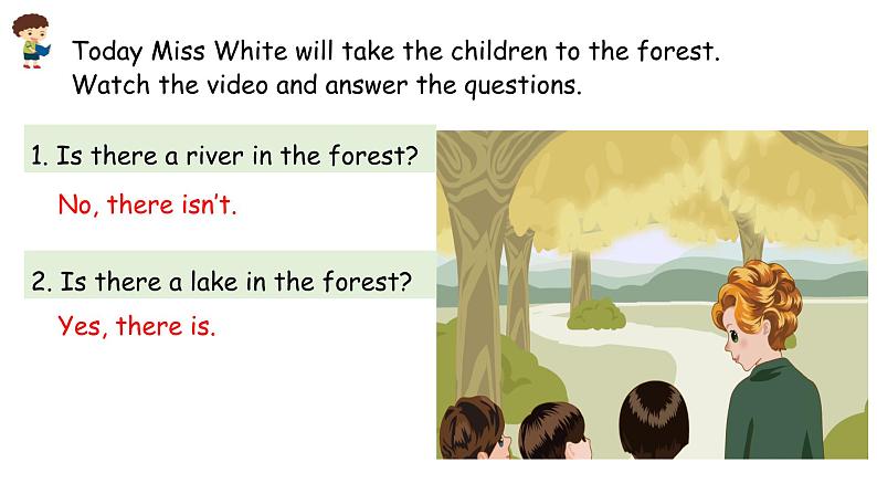 小学英语人教PEP版五年级上册 Unit 6 In a nature park Part A Let’s try & Let’s talk(课件)第8页