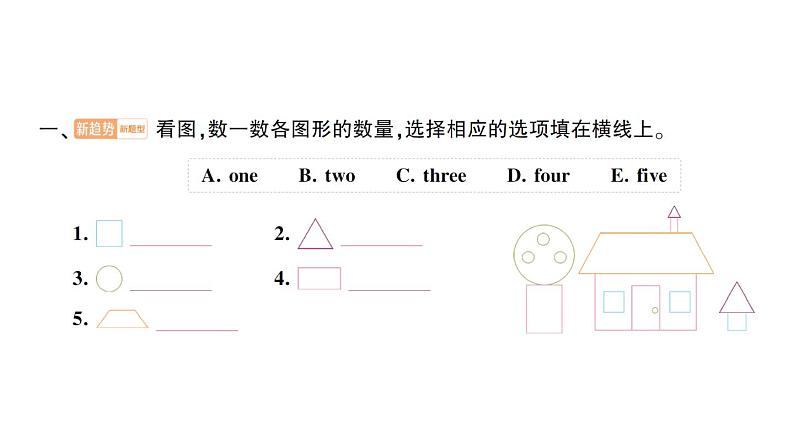 小学英语新人教版PEP三年级上册Unit 6Part ALet's learn & Listen and chant作业课件2024秋第2页