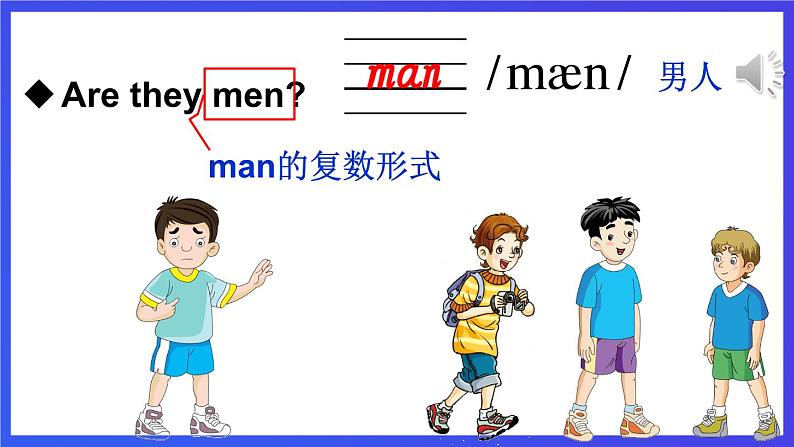 湘少版(三起)英语三下 Unit 2《Are you Lingling》 第一课时(Part A, Part B)课件第5页