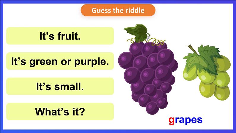 湘少版(三起)英语三下Unit 3 《What colour is this balloon 》第三课时(Part E, Part F,Part G)课件第7页