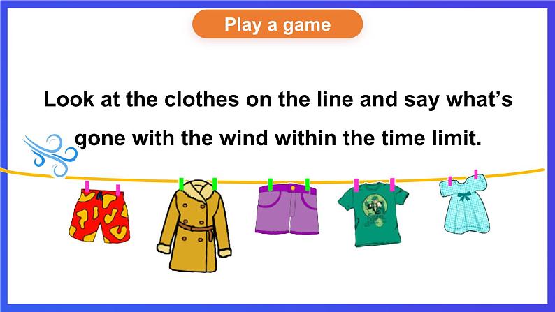 湘少版(三起)英语三下Unit 4 《Look at the T-shirts 》第二课时(Part C, Part D)课件第2页