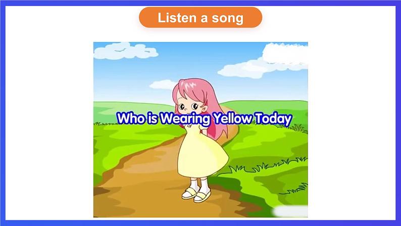 湘少版(三起)英语三下Unit 4 《Look at the T-shirts 》第二课时(Part C, Part D)课件第3页