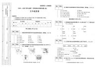 陕西省延安市宜川县部分学校2024-2025学年五年级上学期期末英语试题