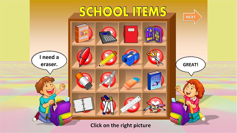 Unit 2 My school (课件)剑桥国际少儿英语 Kid's box 第一册lesson2第3页
