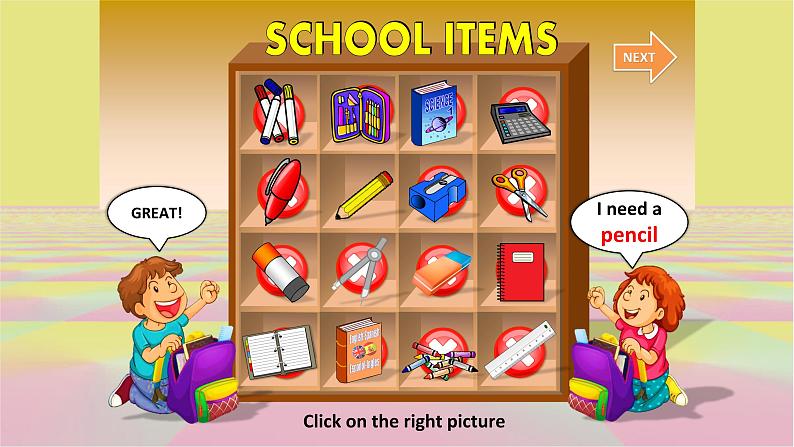 Unit 2 My school (课件)剑桥国际少儿英语 Kid's box 第一册lesson2第4页