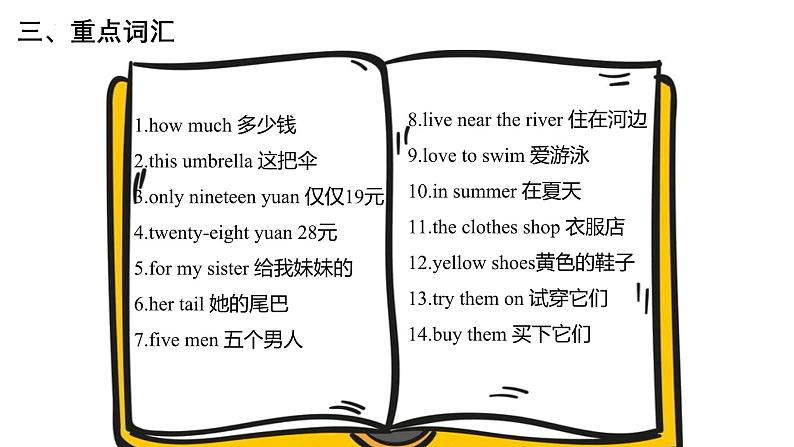 Unit 7 How much(复习课件)-2023-2024学年四年级英语上册期末核心考点集训(译林版三起)第5页